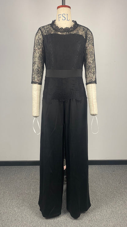 Summer Clothing Dunhuang Lace Jumpsuit