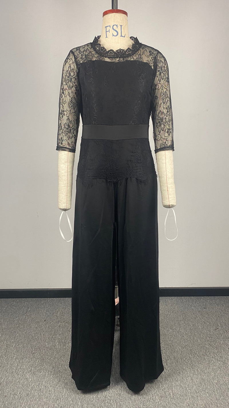 Summer Clothing Dunhuang Lace Jumpsuit