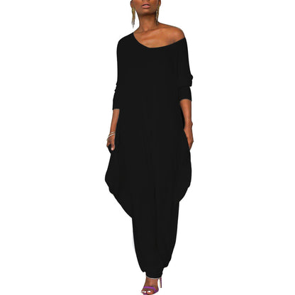 Clothing Autumn Clothing Loose Jumpsuit