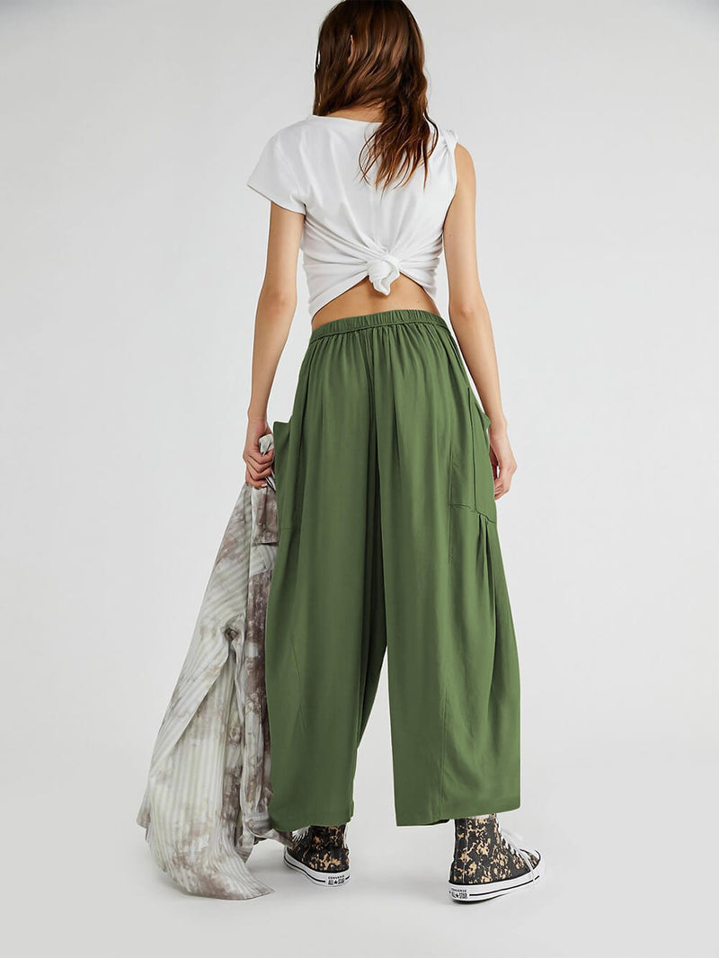 Comfortable Wide-leg Yoga Pants