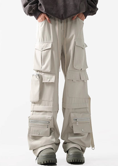 Multi Pocket Multi-design Cargo Pants