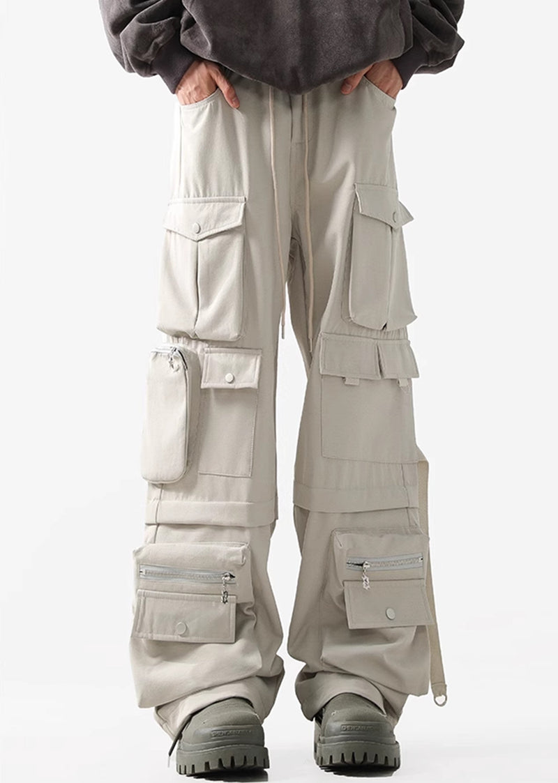 Multi Pocket Multi-design Cargo Pants