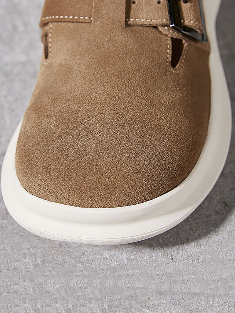 Summer Suded Leather Slippers As1015