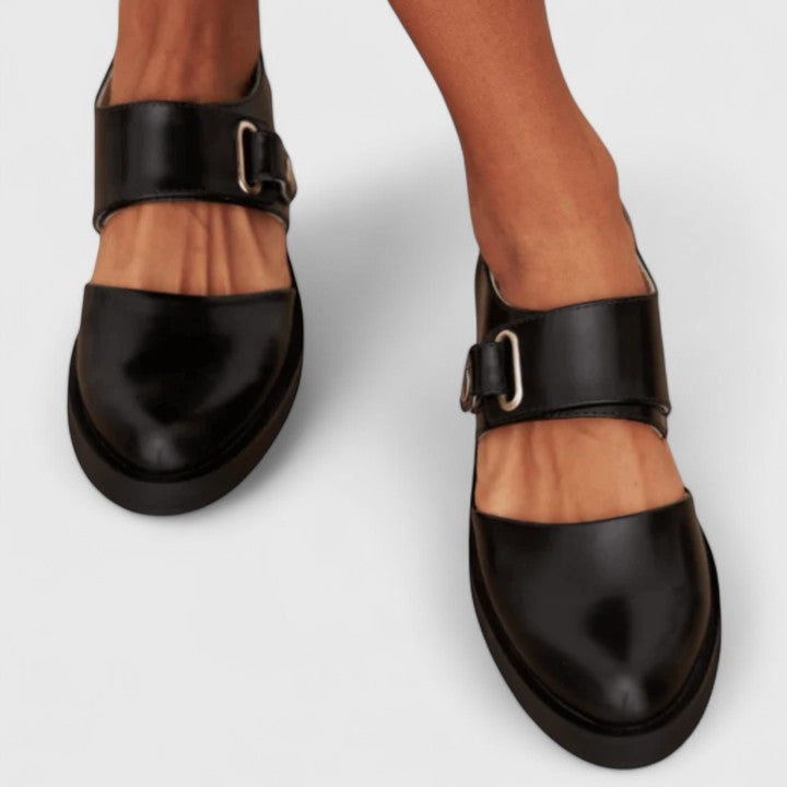 Margot – Modern Mary Jane Flats