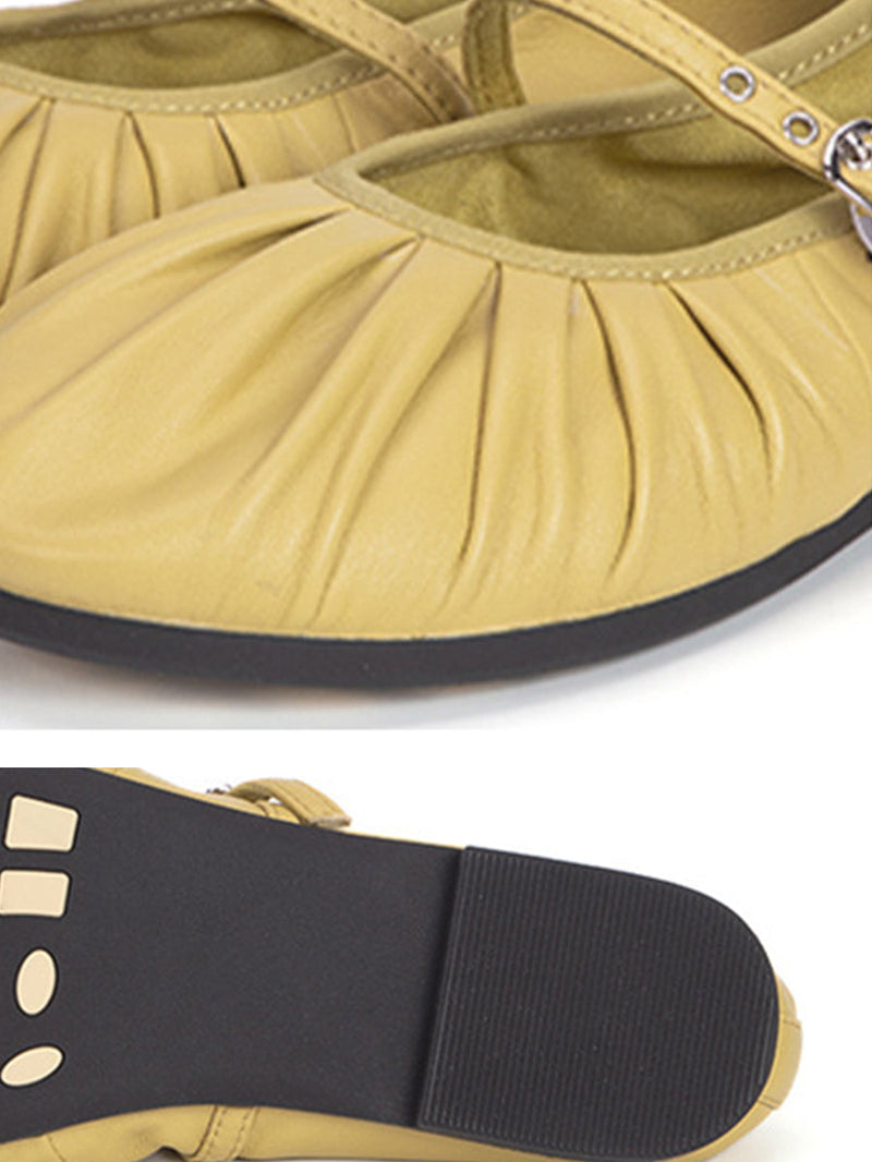 Summer Soft Leather Shoes As1056