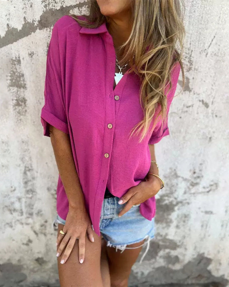 Marivic - Classic Blouse