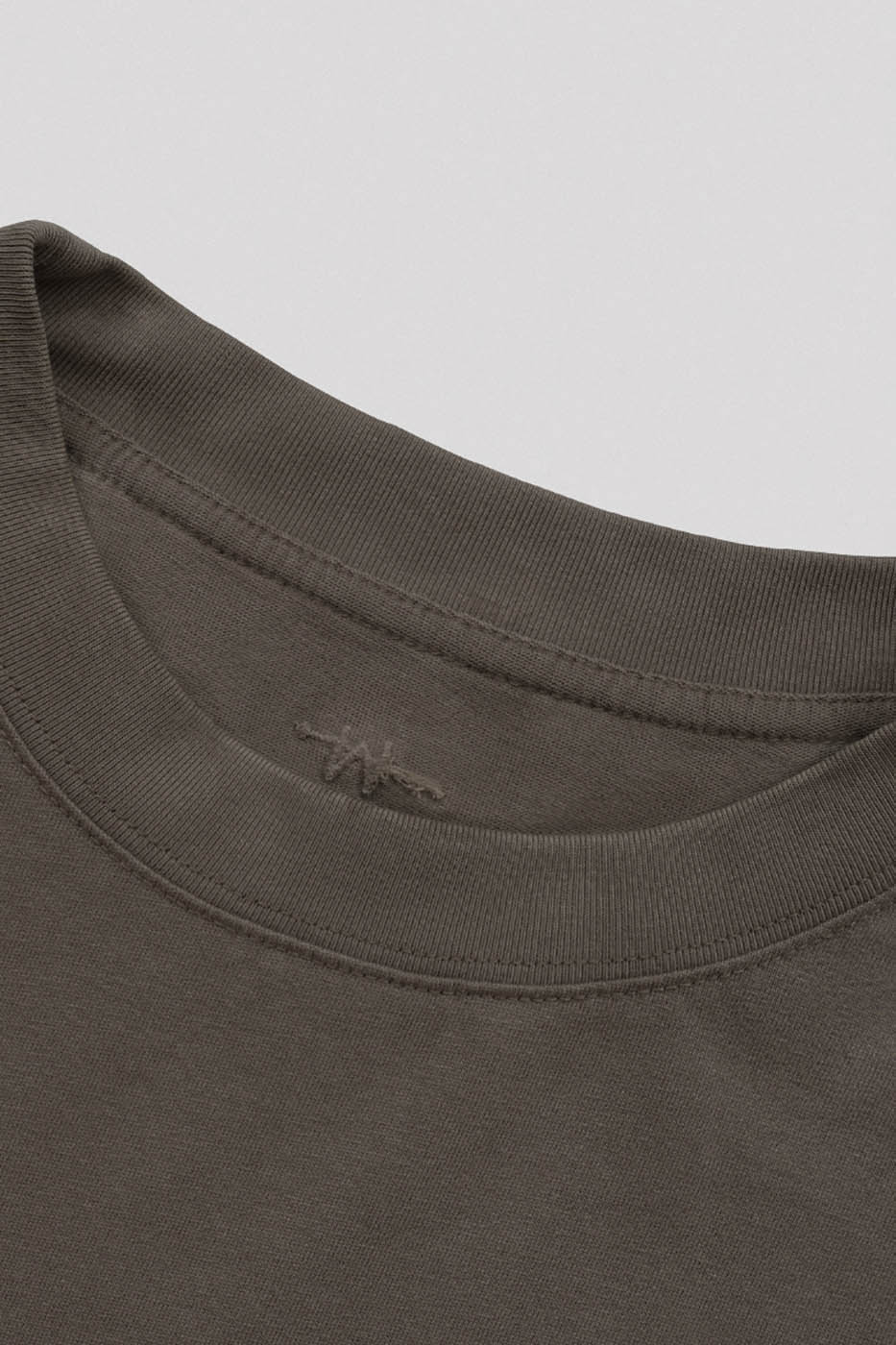 Oversized Army T-shirt