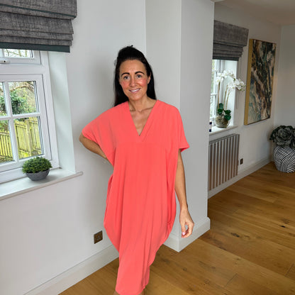 Tanya - V-neck Maxi Dress