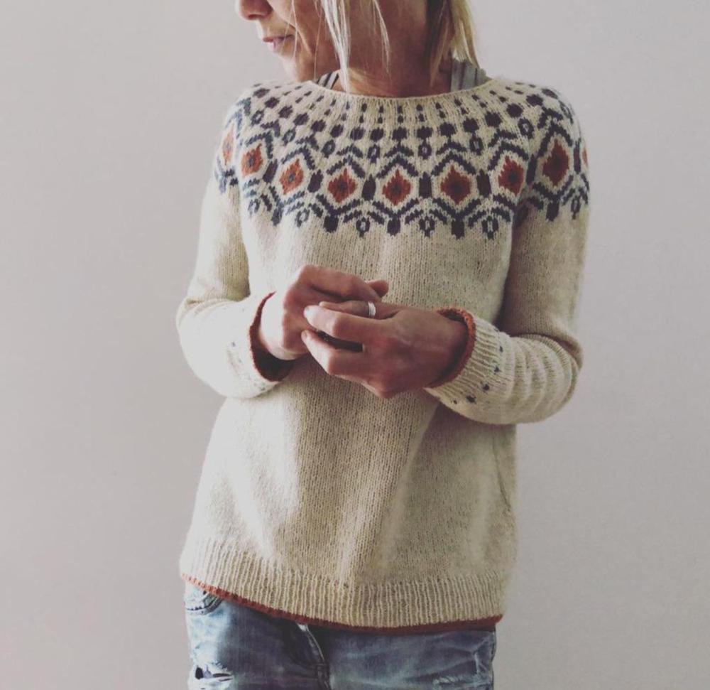 Classic Designed Pullover