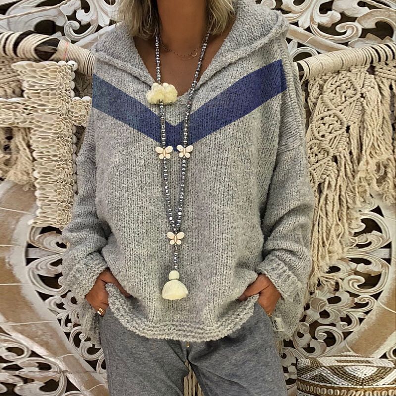 Timeless Vintage Style Pullover