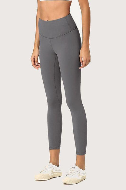 New Double-sided Brushed Yoga Pants