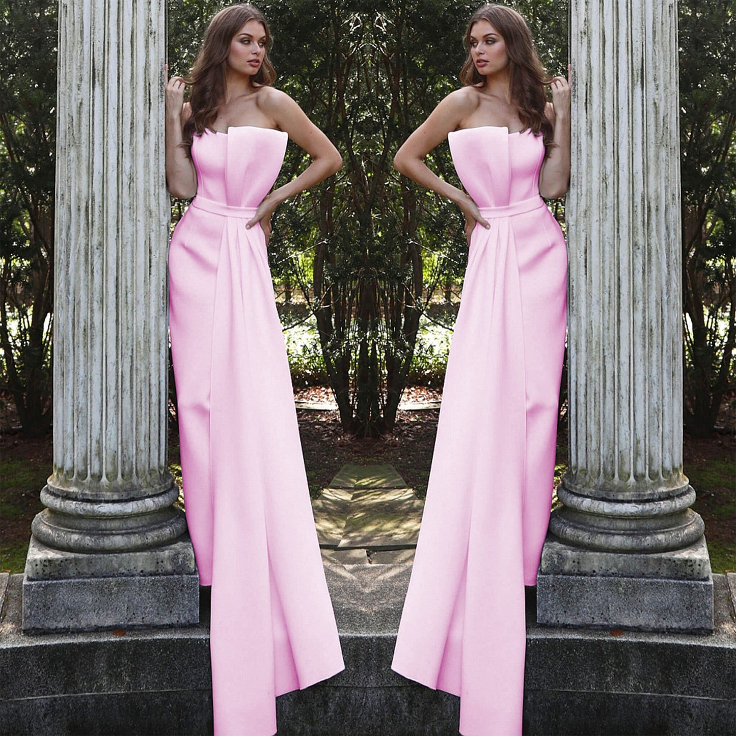 Clothes Banquet Jumpsuit Popular Slim Fit Trousers