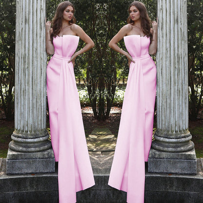 Clothes Banquet Jumpsuit Popular Slim Fit Trousers
