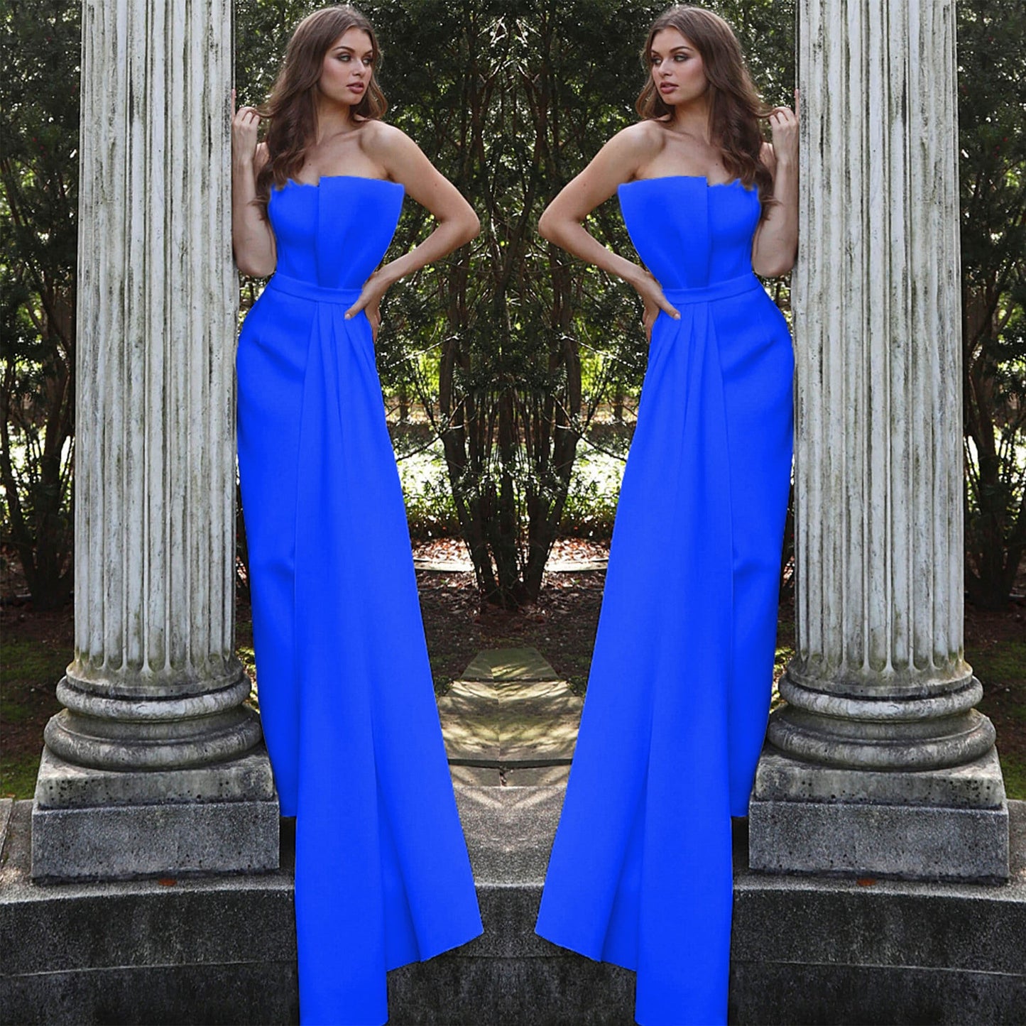 Clothes Banquet Jumpsuit Popular Slim Fit Trousers