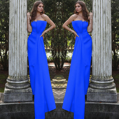 Clothes Banquet Jumpsuit Popular Slim Fit Trousers