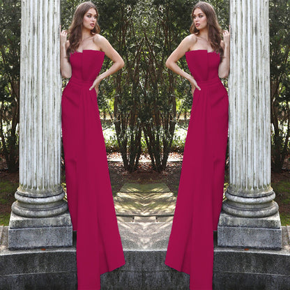 Clothes Banquet Jumpsuit Popular Slim Fit Trousers