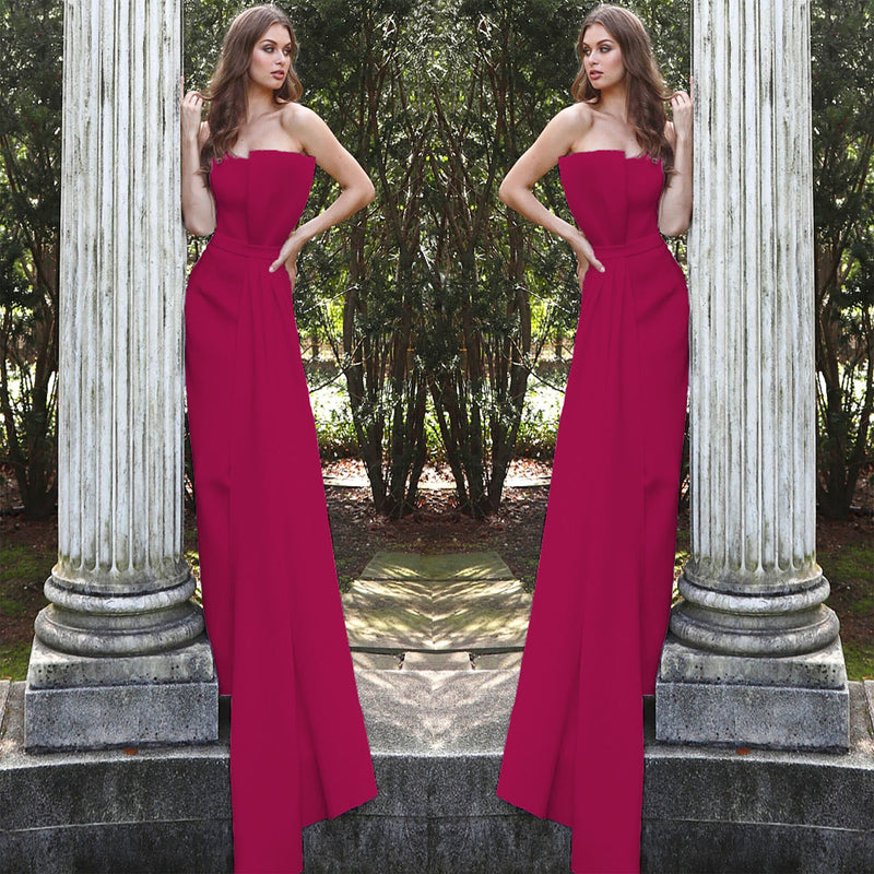 Clothes Banquet Jumpsuit Popular Slim Fit Trousers