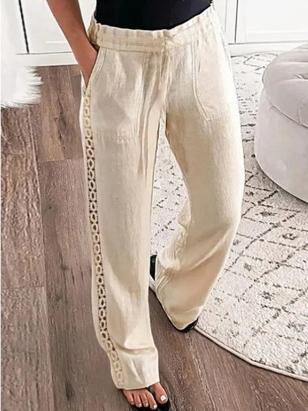 Elastic Waist Pants