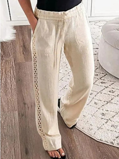 Elastic Waist Pants