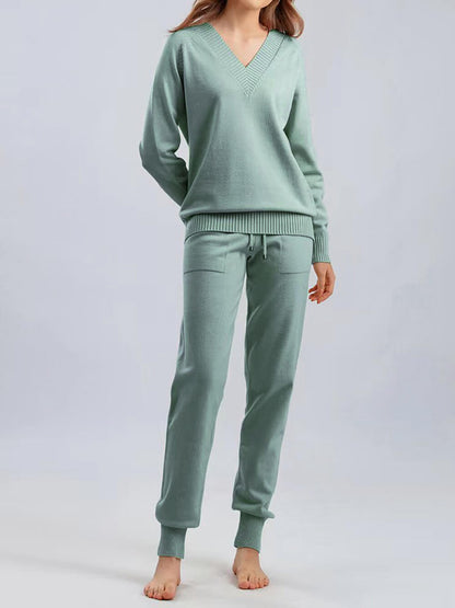 Pullover & Matching Pants Set