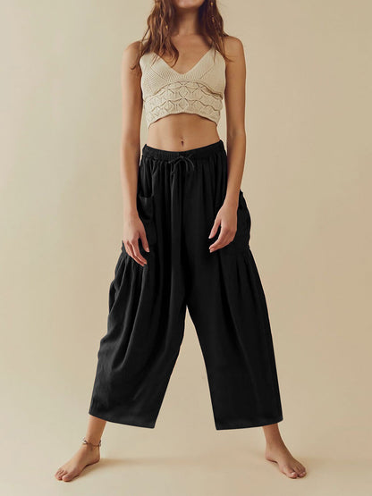 Comfortable Wide-leg Yoga Pants