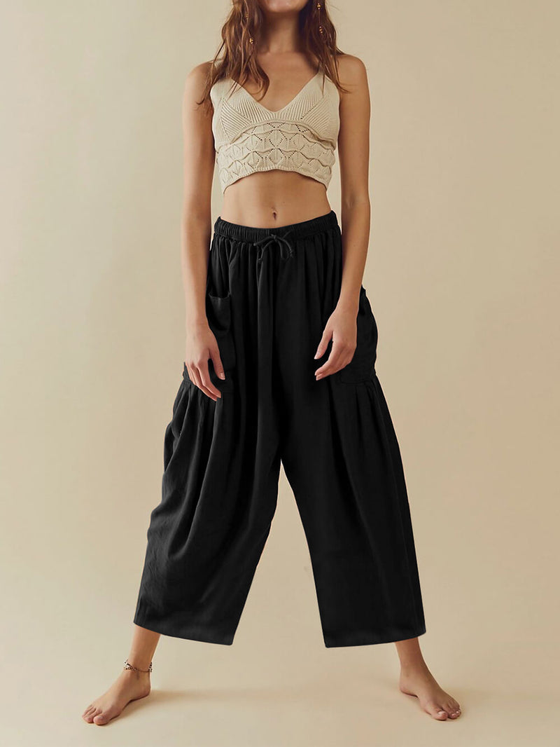 Comfortable Wide-leg Yoga Pants