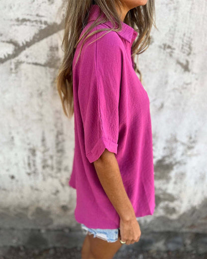 Marivic - Classic Blouse