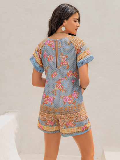 Mixed Batch Delivery Seaside Vacation V Neck Jumpsuit