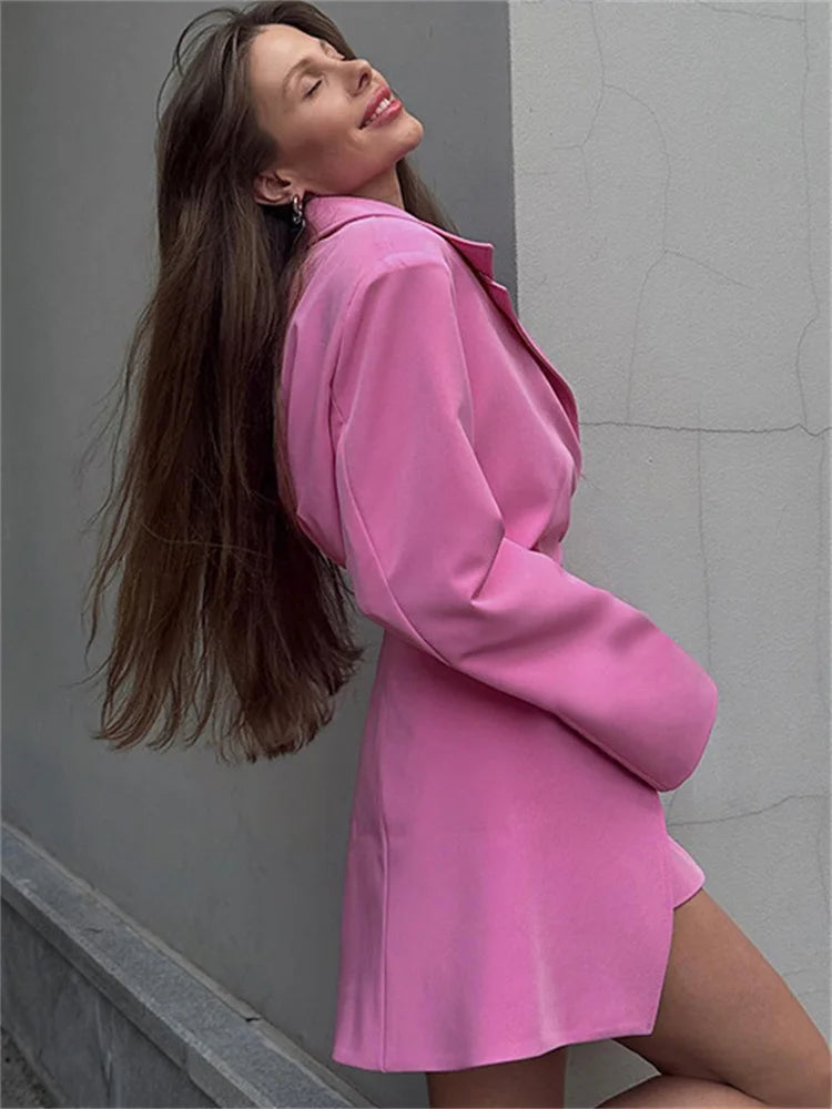 V-neck High Waist Cardigan Coat for – Outwear
