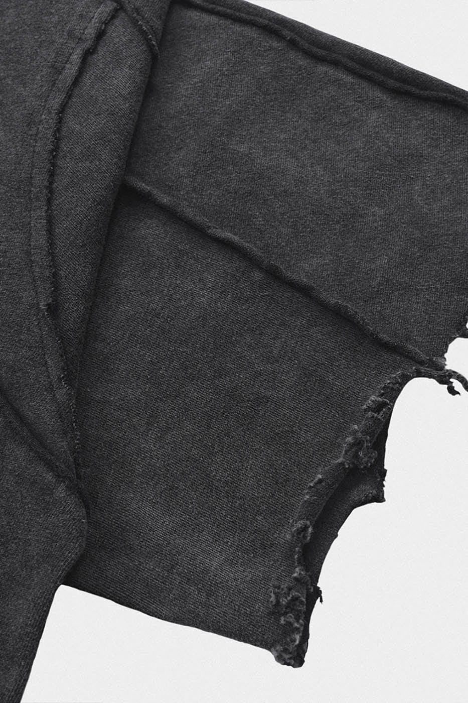 Raw Edge Gothic Washed T-shirt