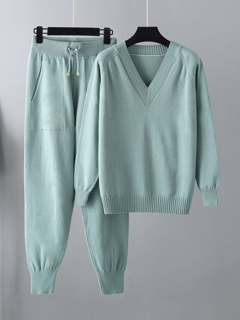 Pullover & Matching Pants Set
