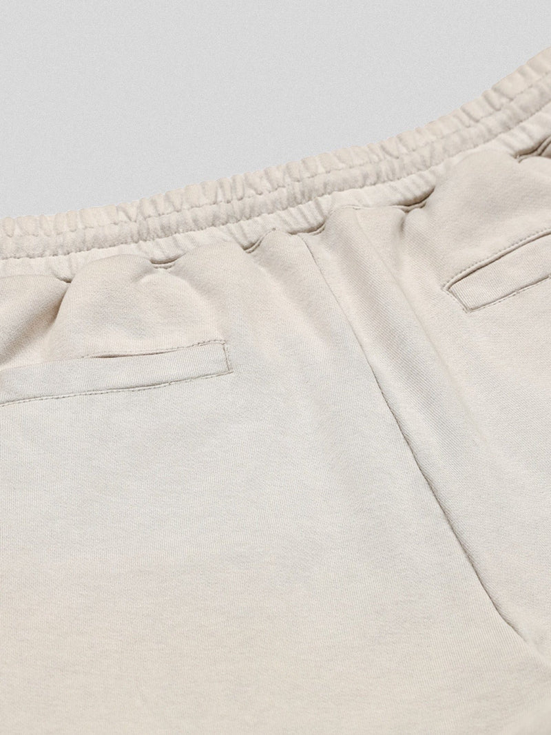 Distressed Spliced Sweatpants