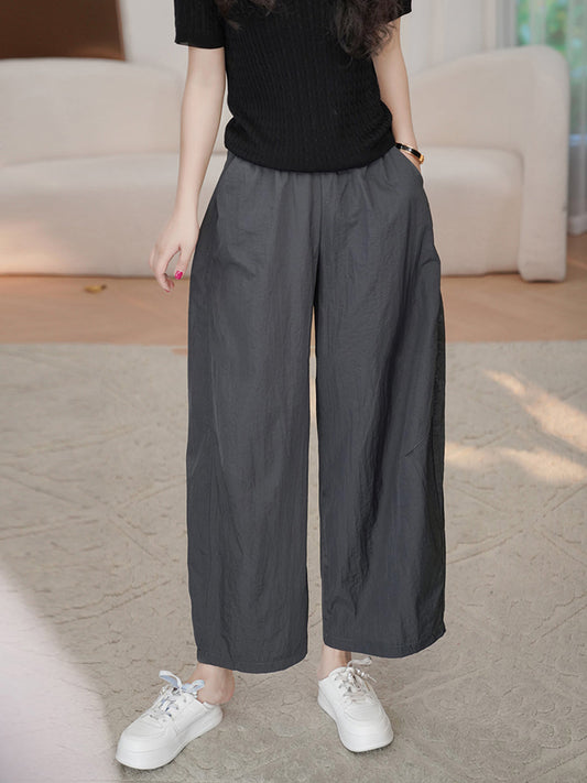 Summer Loose Wide-leg Pants Cx057