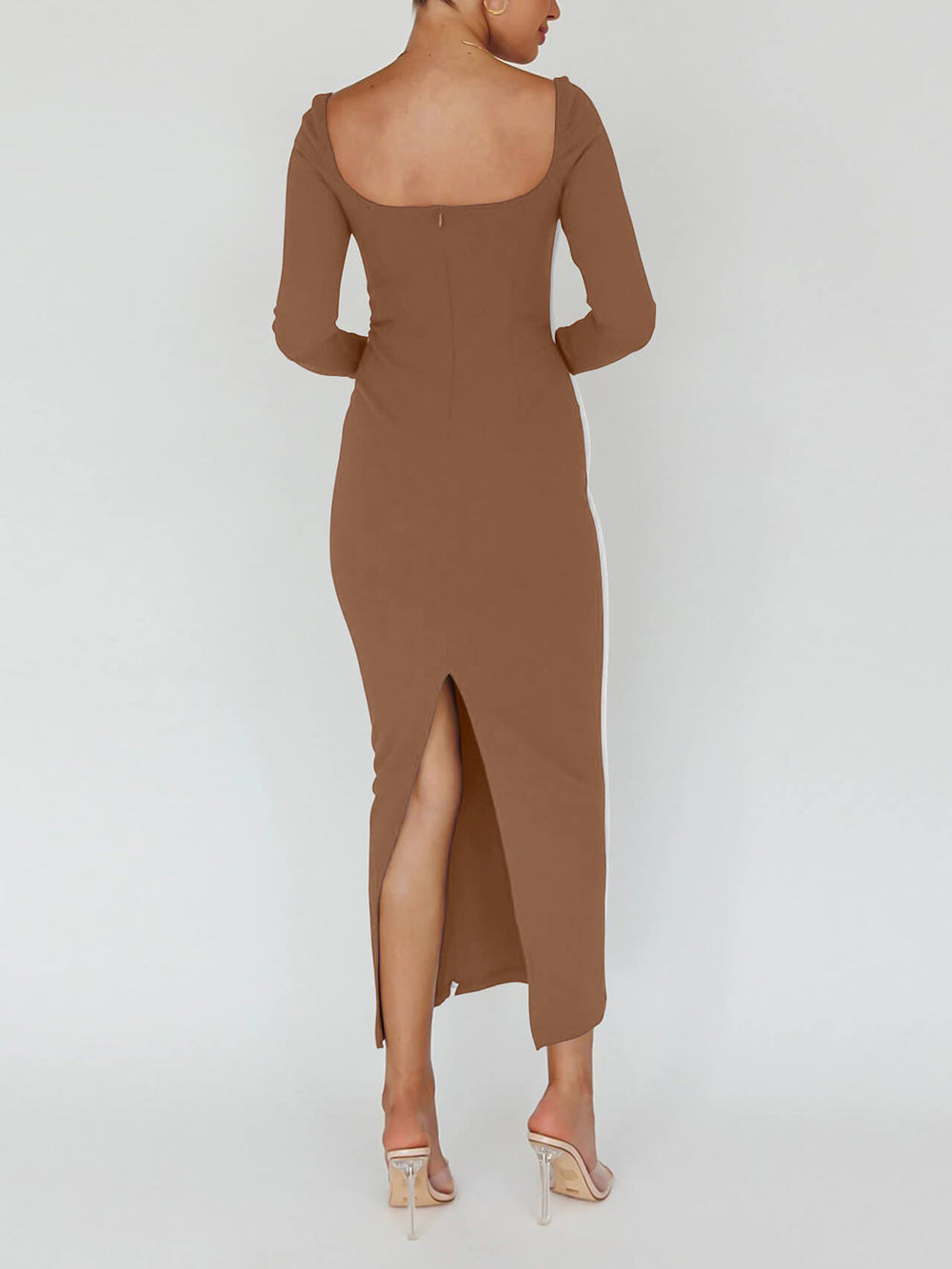 A-list Glam Maxi Dress