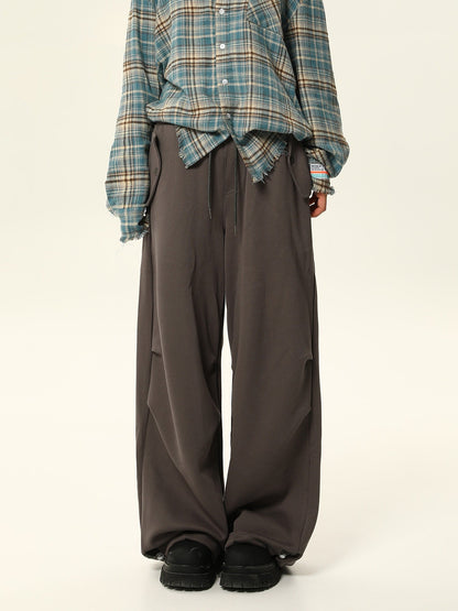 Oversized Comfort Wide-leg Lounge Pants