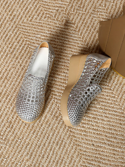 Summer Cutout Platform Sandal Sc1040