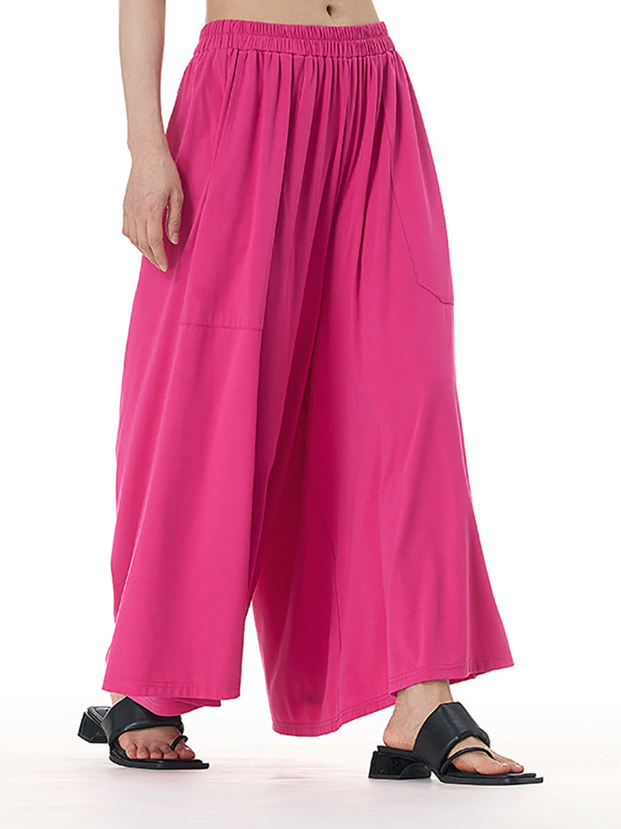 Summer Wide-leg Loose Pants Fd050