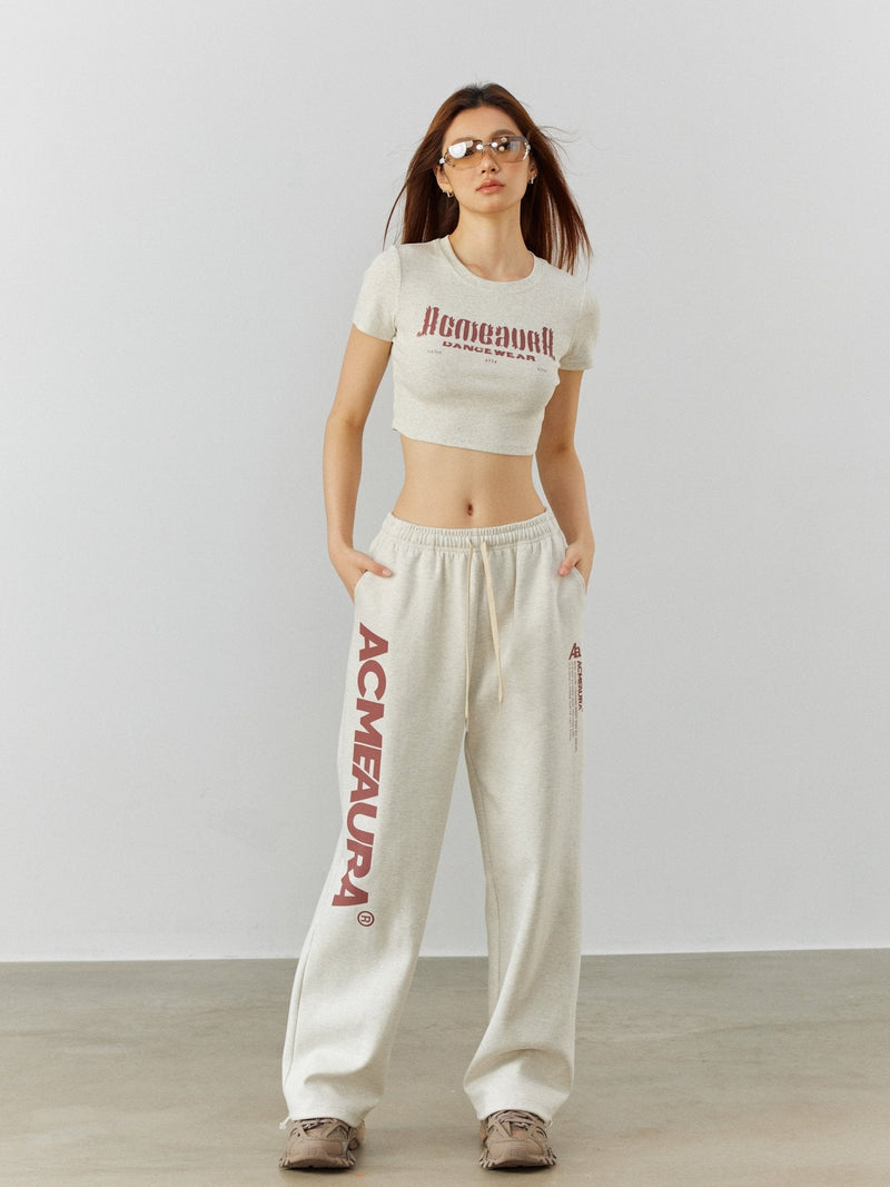 Acmeaura Logo Sweatpants