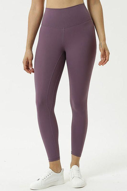 New Double-sided Brushed Yoga Pants