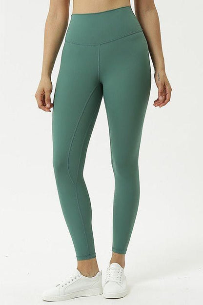 New Double-sided Brushed Yoga Pants