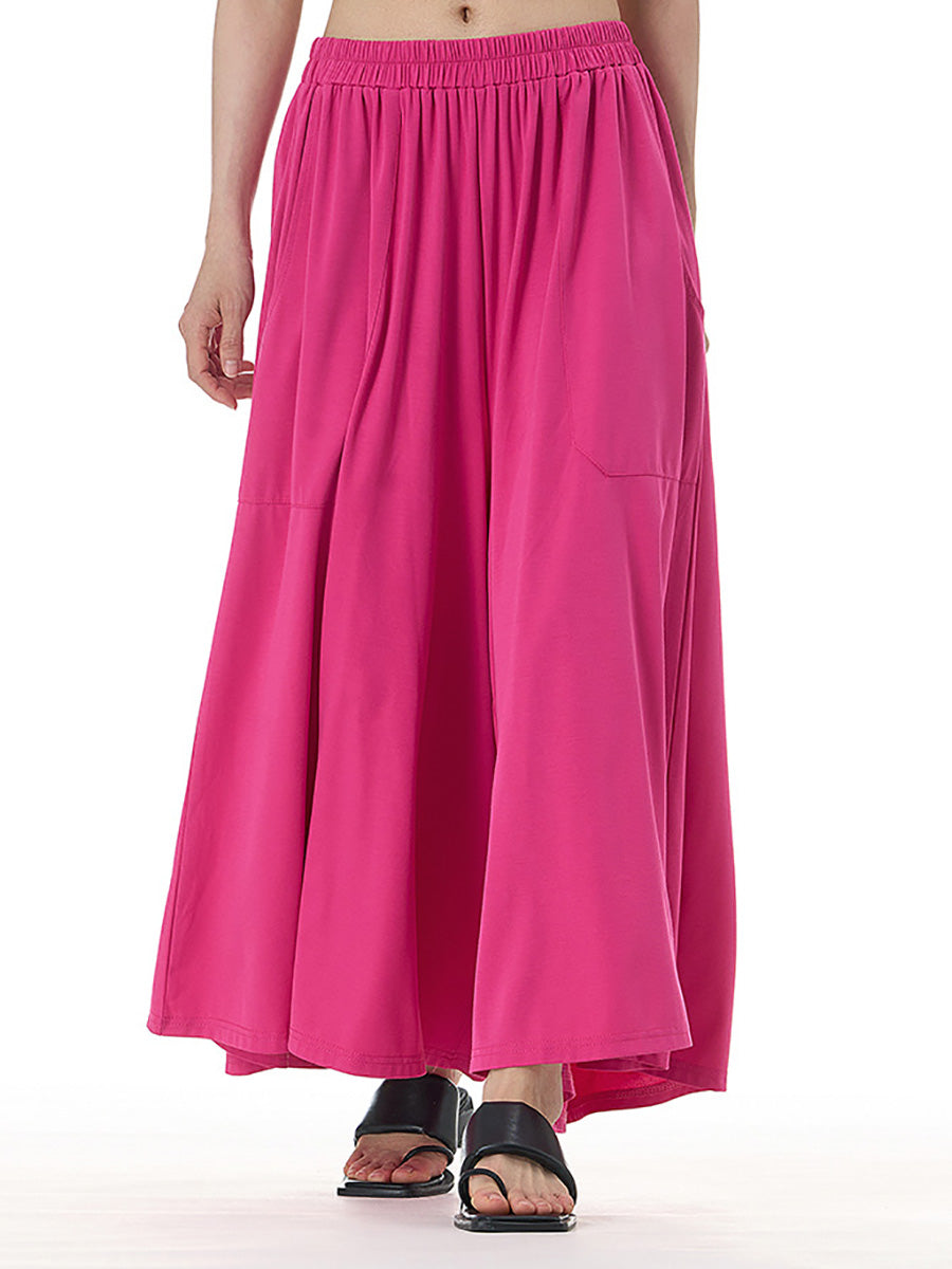 Summer Wide-leg Loose Pants Fd050