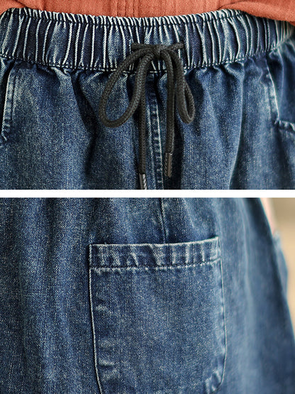 Summer Denim Skirt Kl1036