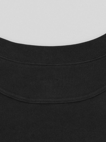 Strapped Sleeve Sweatshirt