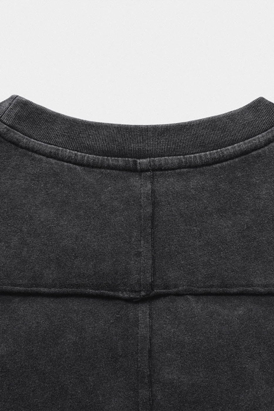 Raw Edge Gothic Washed T-shirt
