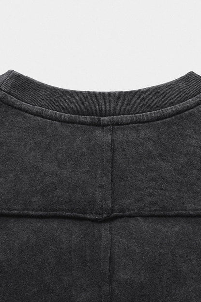 Raw Edge Gothic Washed T-shirt