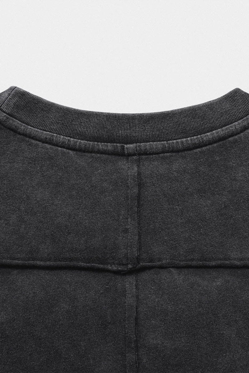Raw Edge Gothic Washed T-shirt