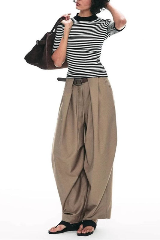 Wide-leg Flowing Pants
