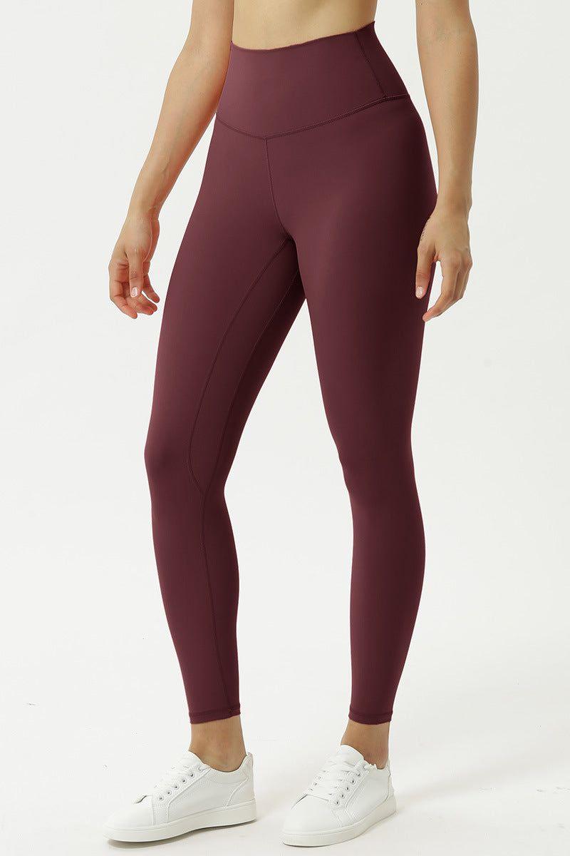 New Double-sided Brushed Yoga Pants