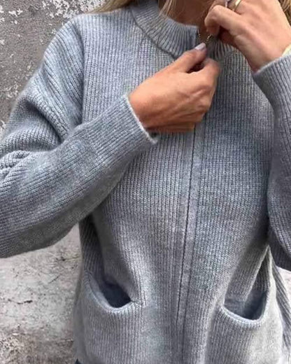 Calivora – Cotton Knitted Cardigan