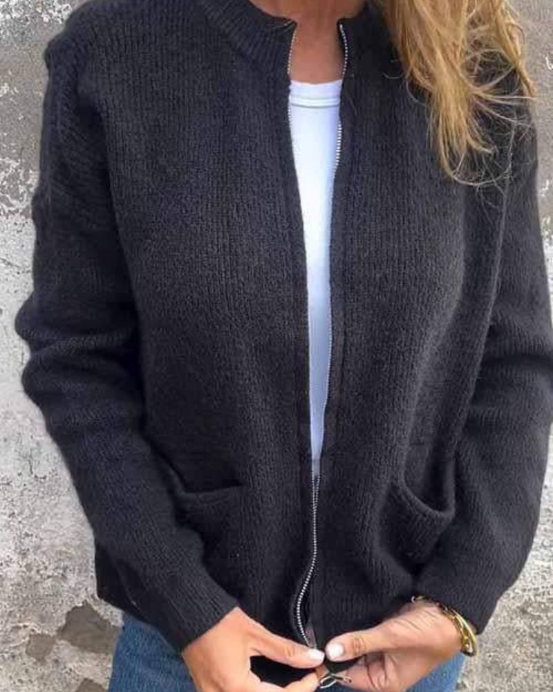 Calivora – Cotton Knitted Cardigan